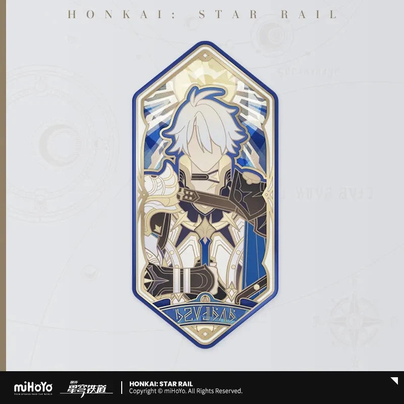 Honkai: Star Rail - As I Write Series Badge miHoYo