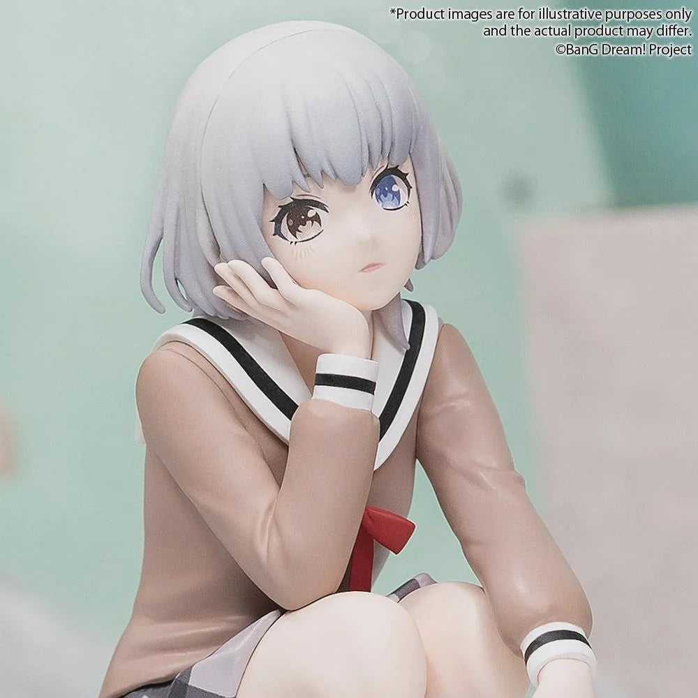 BanG Dream! - Rāna Kaname & Umiri Yahata (School Uniform Ver.) Prize Figure Bushiroad Creative