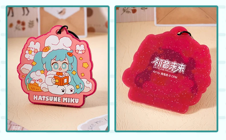 [Pre-order]Hatsune Miku - Hatsune Miku Pajama Party Rubber Keychain Moeyu
