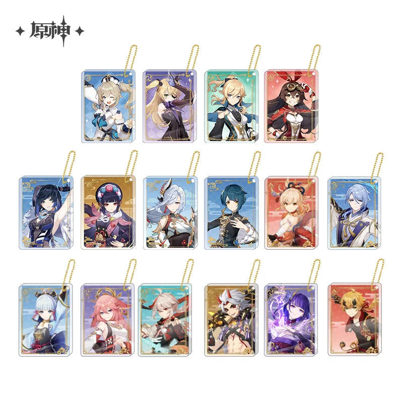 Genshin Impact - Thick Acrylic Keychain miHoYo
