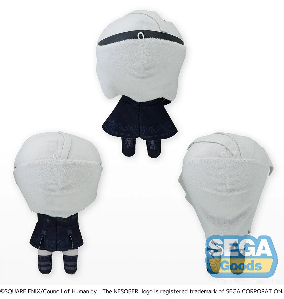 NieR - 2B & 9S & A2 (NieR:Automata Ver1.1a) Mini Plushie SEGA