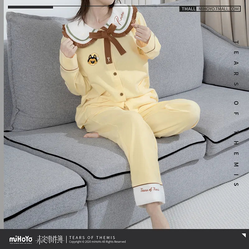 Tears of Themis - Luke Pearce (Raven) Sweet Dream Series Long Sleeve Lounge Wear miHoYo