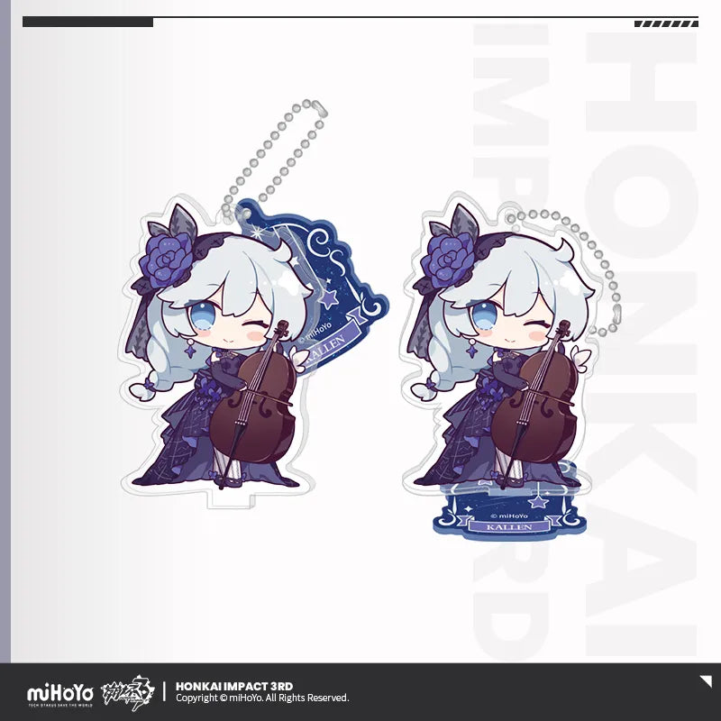 Honkai Impact 3rd - Symphonic Poems of the Holy Night Chibi Acrylic Keychain miHoYo