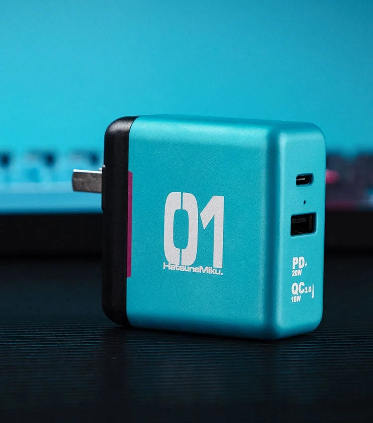 Hatsune Miku - Hatsune Miku 38W PD+QC Charger Moeyu