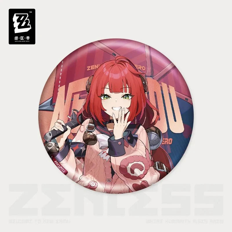 Zenless Zone Zero - Spook Shack Badge miHoYo