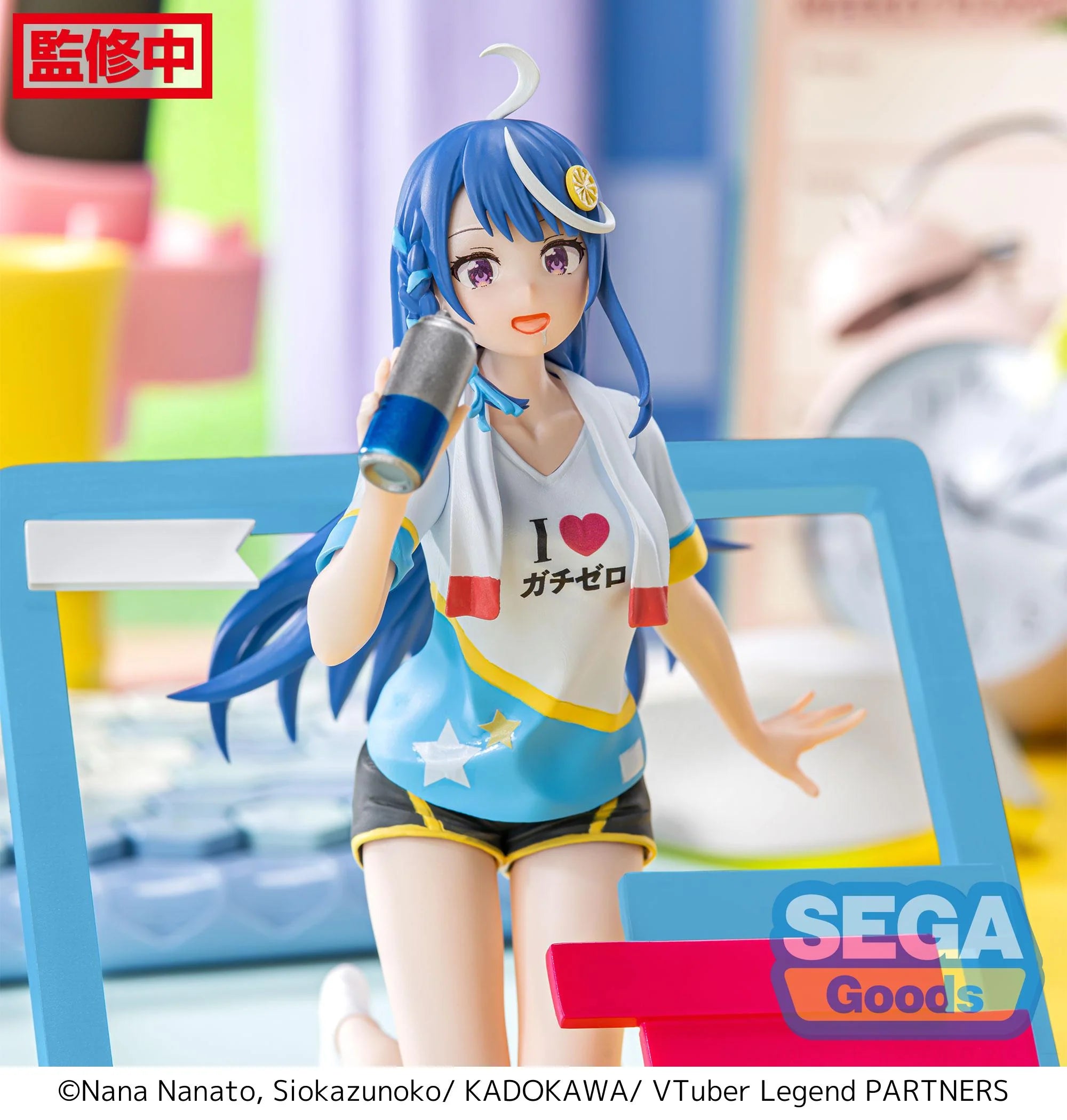 VTuber Legend: How I Went Viral After Forgetting to Turn Off My Stream - Shuwa-chan Luminasta Prize Figure SEGA