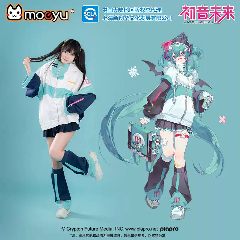 Hatsune Miku - Hatsune Miku Future Rhythm Series Coat Moeyu