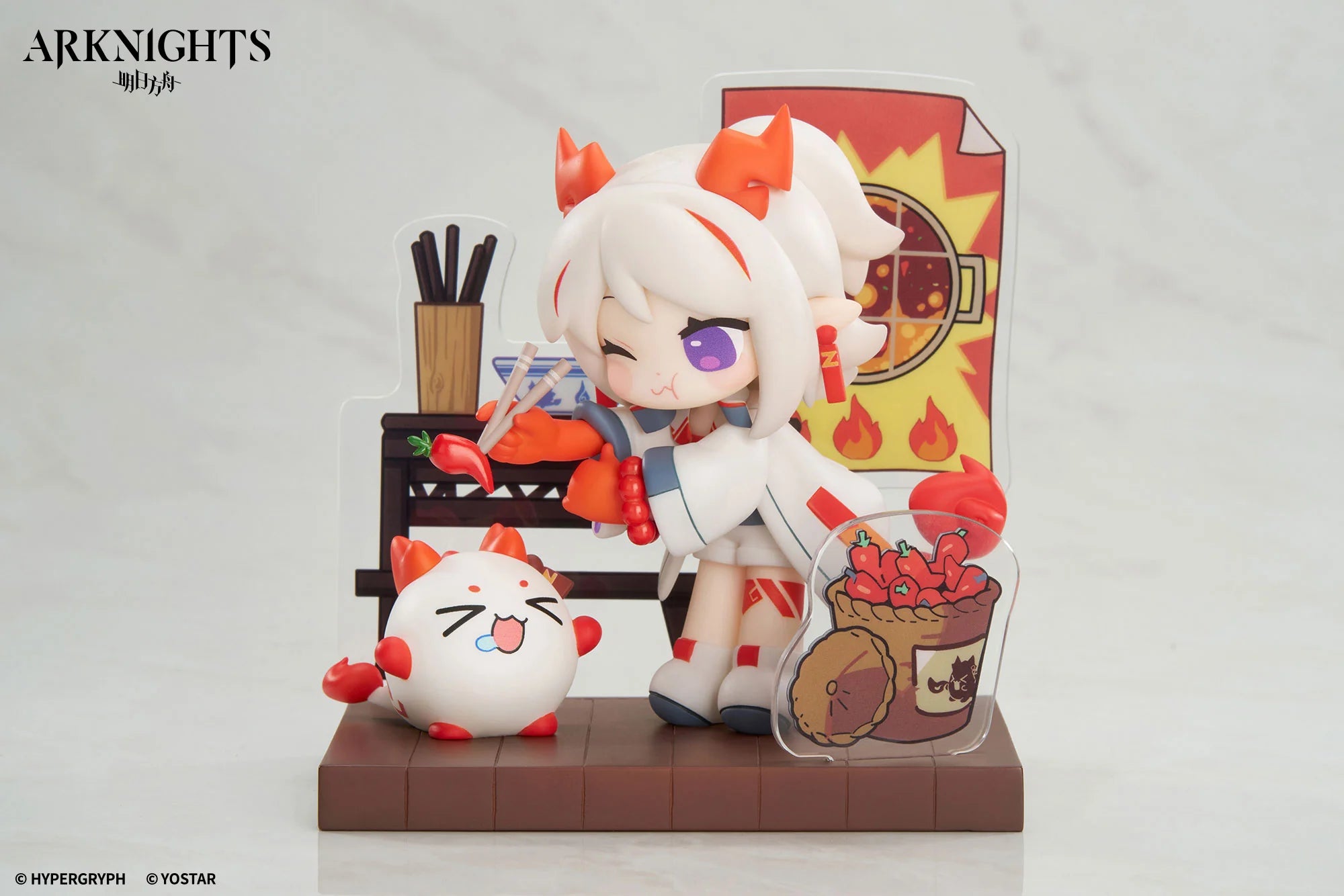 Arknights - Nian & Ling & Dusk (Great Yan Special Edition) Dessert Time Mini Series Mini Figure APEX