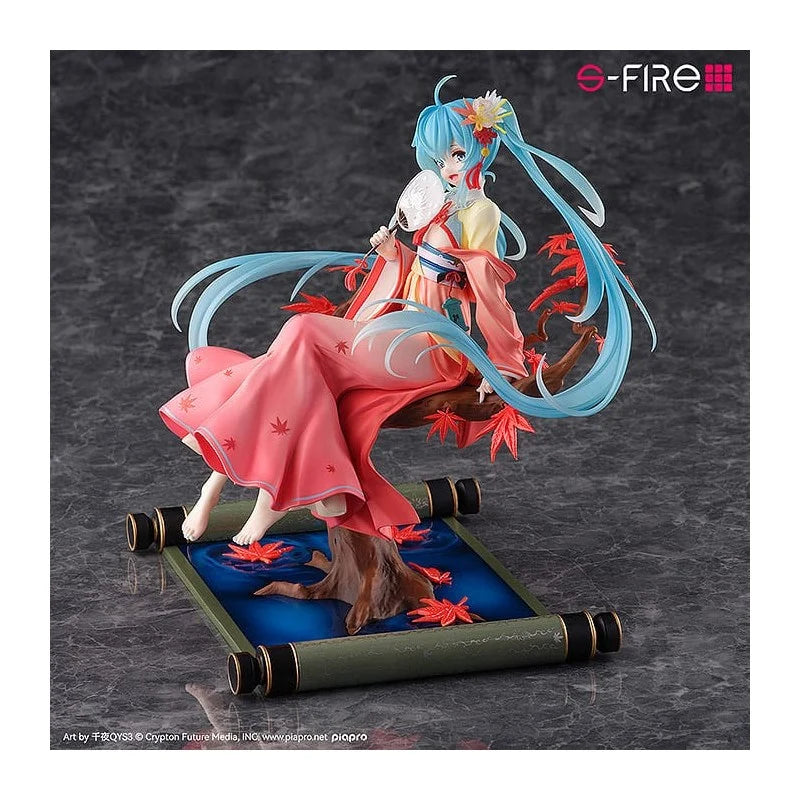 Hatsune Miku - Hatsune Miku (Yue Xi Jiang Ver.) Non Scale Figure SEGA