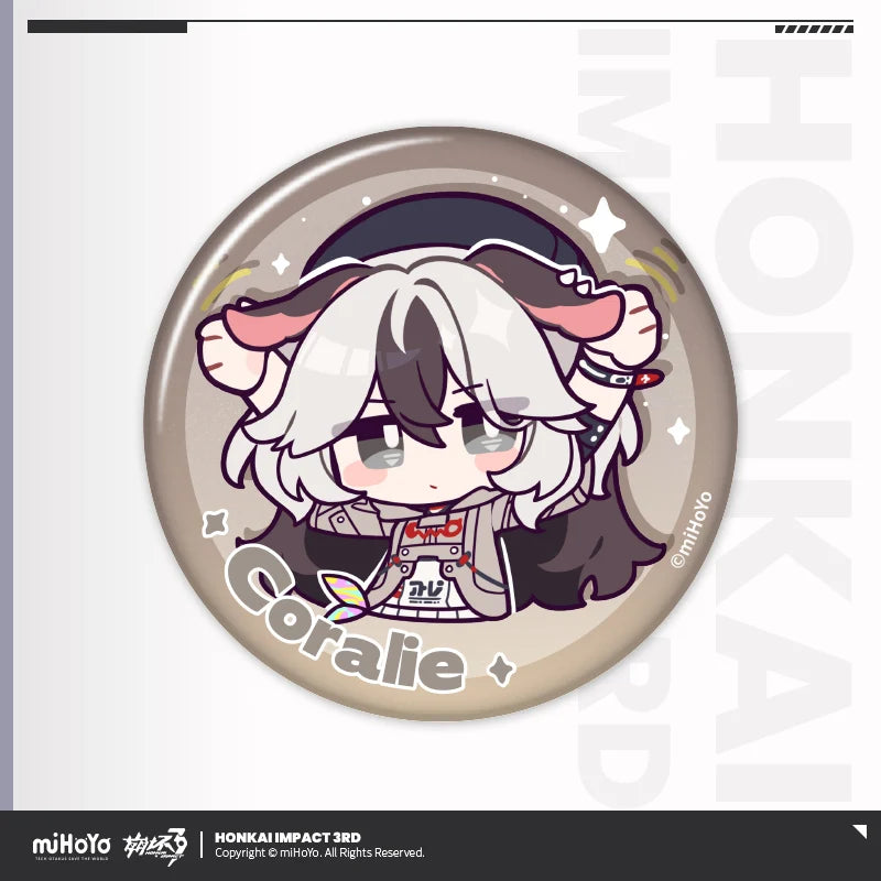 Honkai Impact 3rd - HONKAI MEME Badge miHoYo