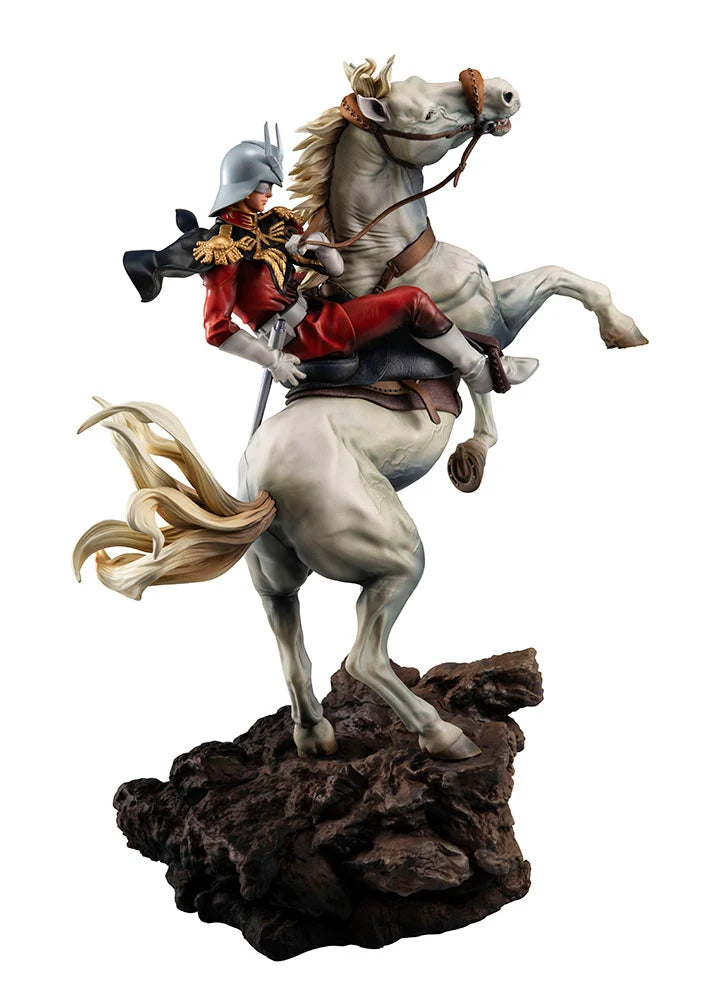 Gundam - GGG-DX MOBILE SUIT GUNDAM Char Aznable Encounters 1/8 Scale Figure MegaHouse