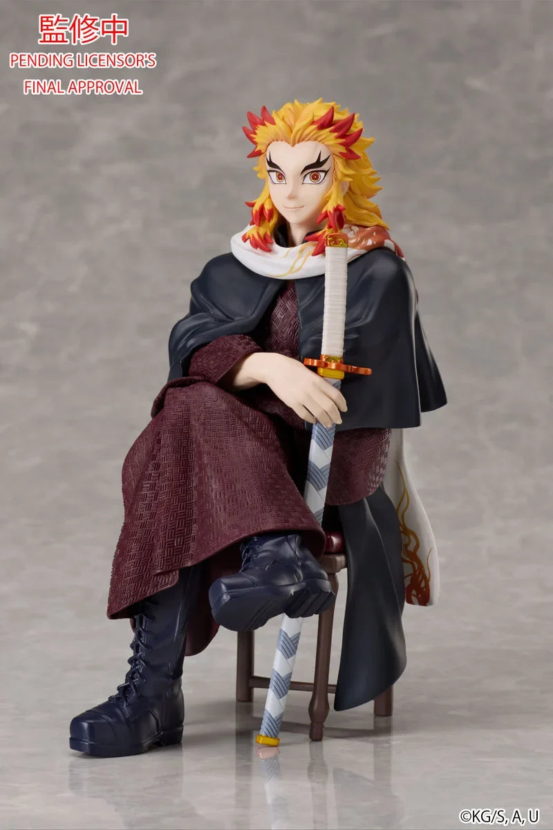 Demon Slayer: Kimetsu no Yaiba - Kyojuro Rengoku Prize Figure Aniplex