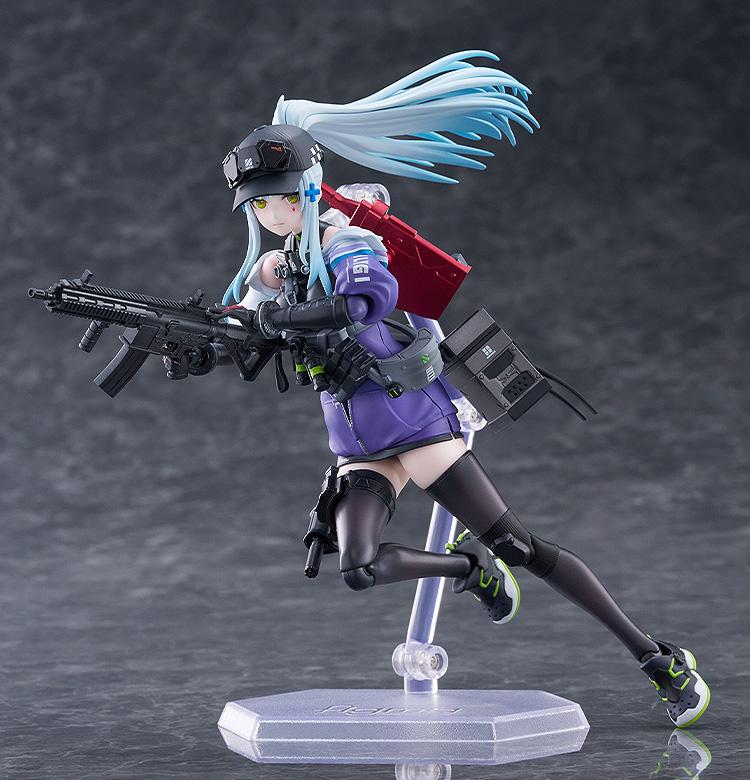 Girls' Frontline 2: Exilium - Klukai Figma Max Factory
