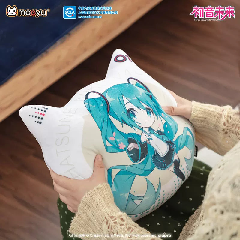 Hatsune Miku - Hatsune Miku V4C Pillow Moeyu