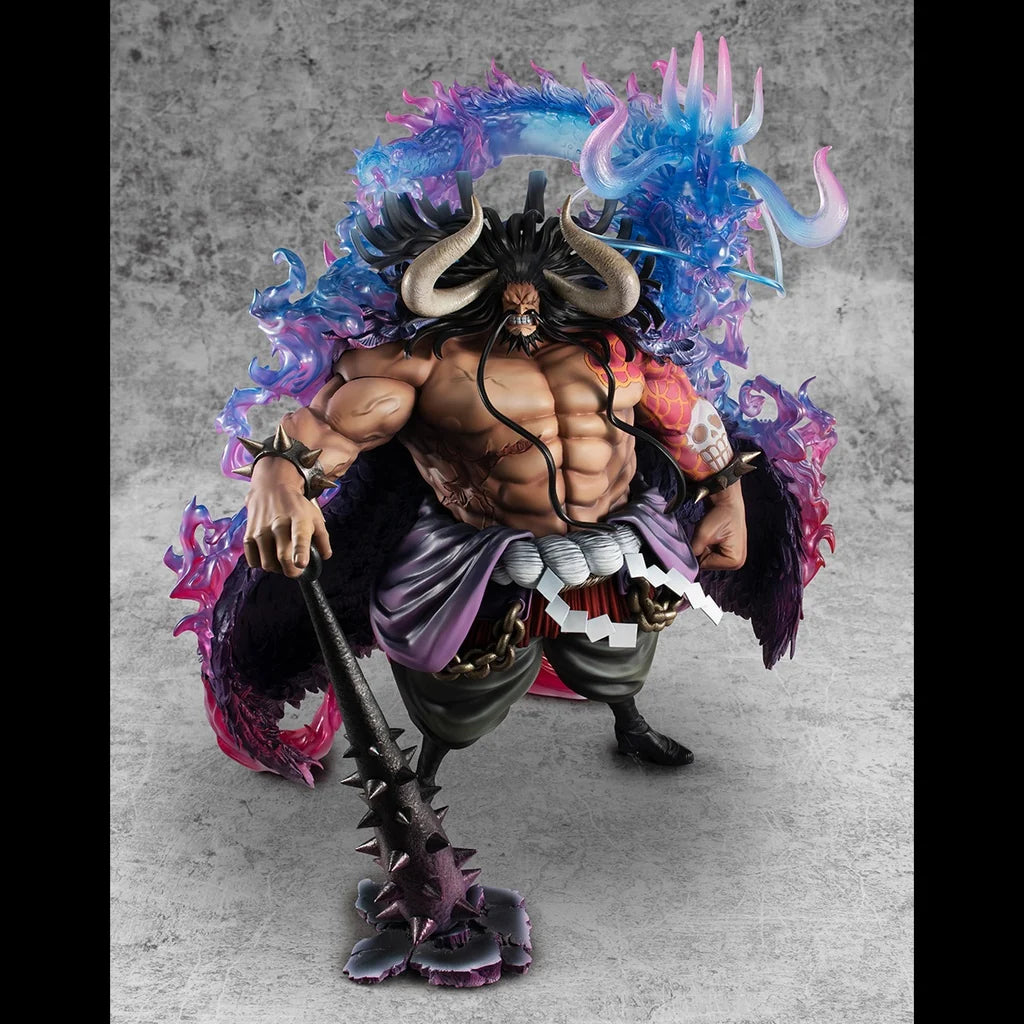 One Piece - Kaido the Beast (Super limited reprint) Portrait.Of.Pirates 1/8 Scale Figure MegaHouse
