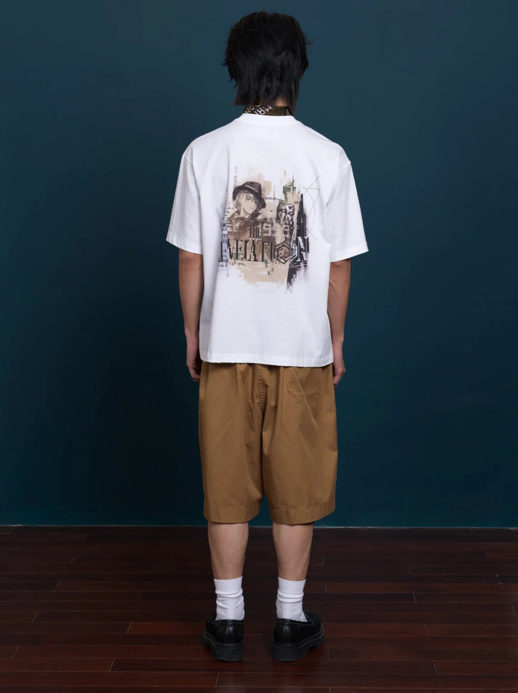 Reverse: 1999 - 6 He Takes the Stage Printed T-Shirt BLUEPOCH