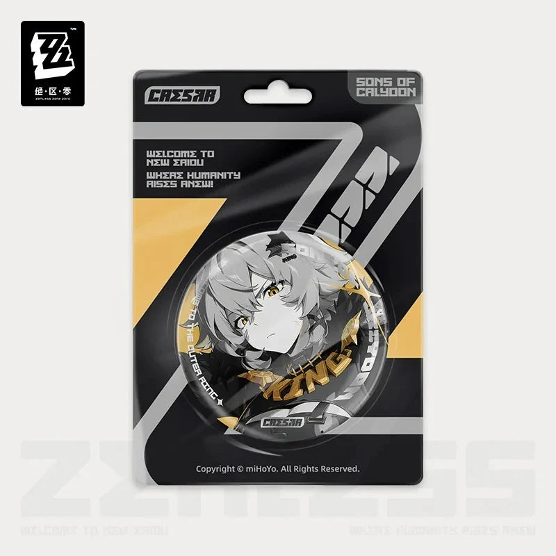 Zenless Zone Zero - Sons Of Calydon Mindscape Cinema Badge miHoYo