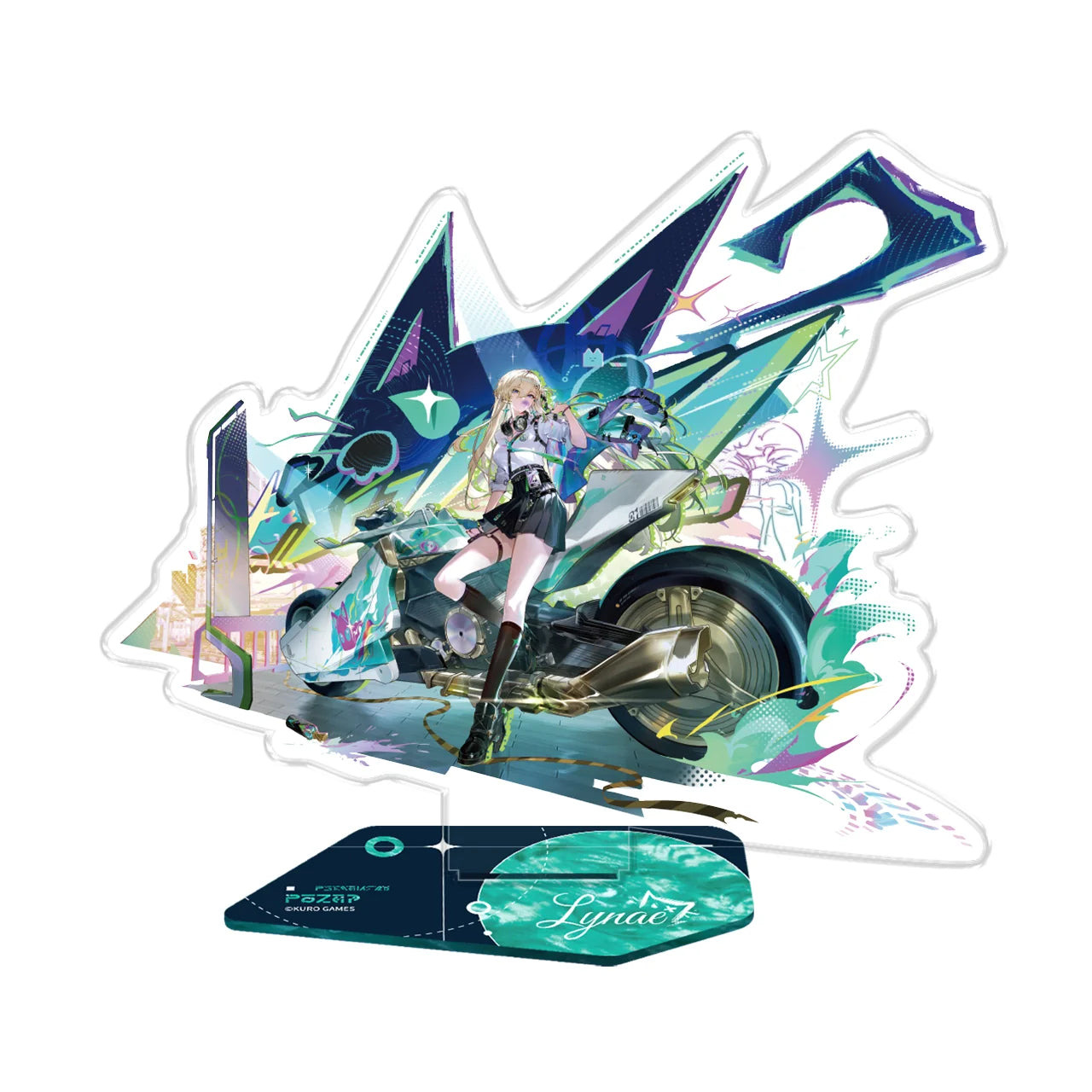 Wuthering Waves - Chisa & Lynae & Mornye Resonator Themed Splash Art Standee KURO GAMES