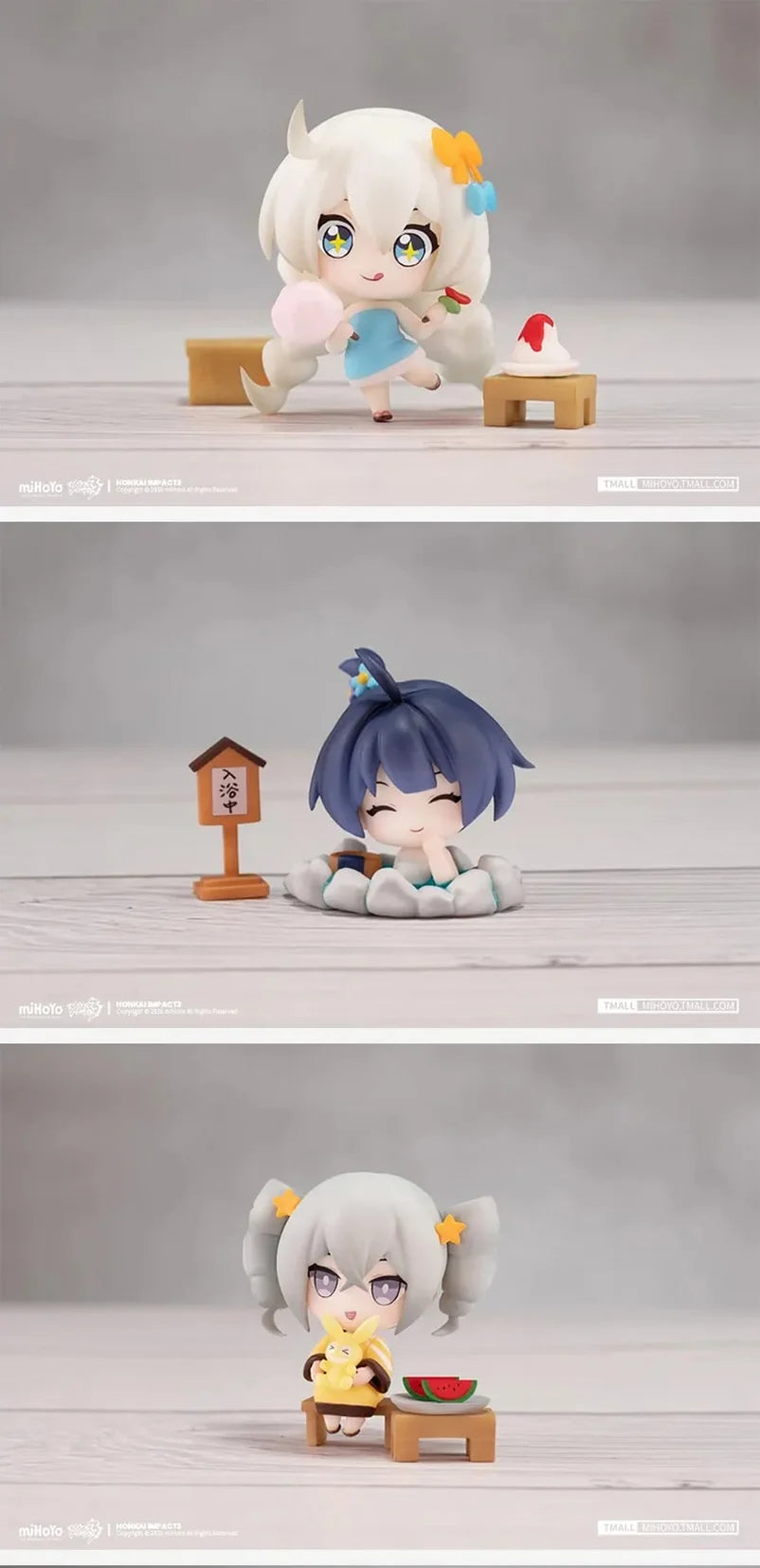 Honkai Impact 3rd - Spa & Holiday Chibi Mini Figure miHoYo