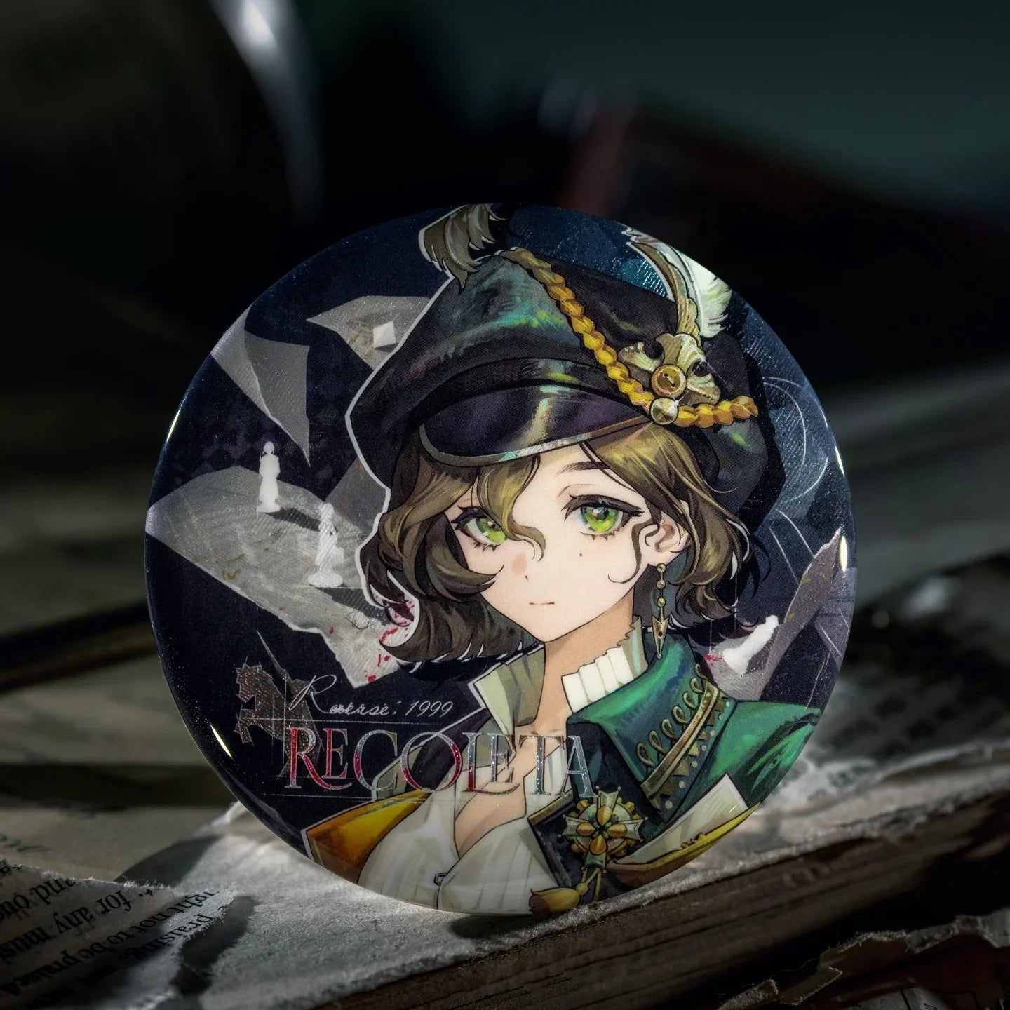 Reverse: 1999 - The Dice Rollers Character Badge BLUEPOCH
