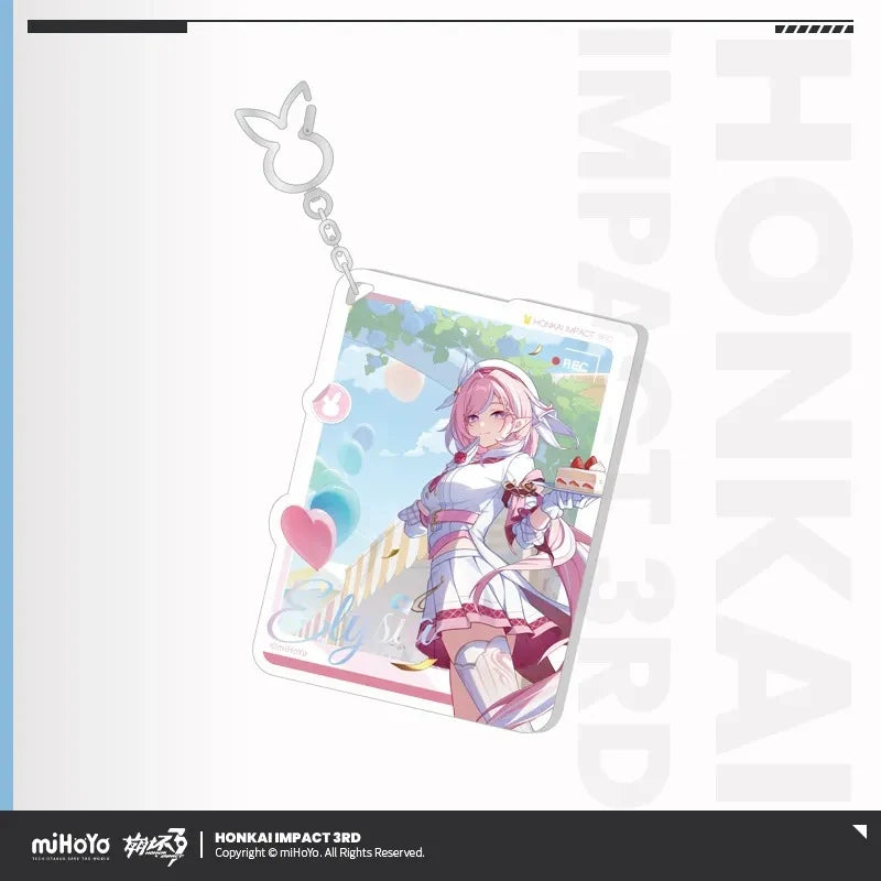 Honkai Impact 3rd - Anniversary Celebration Series Acrylic Photo Card miHoYo
