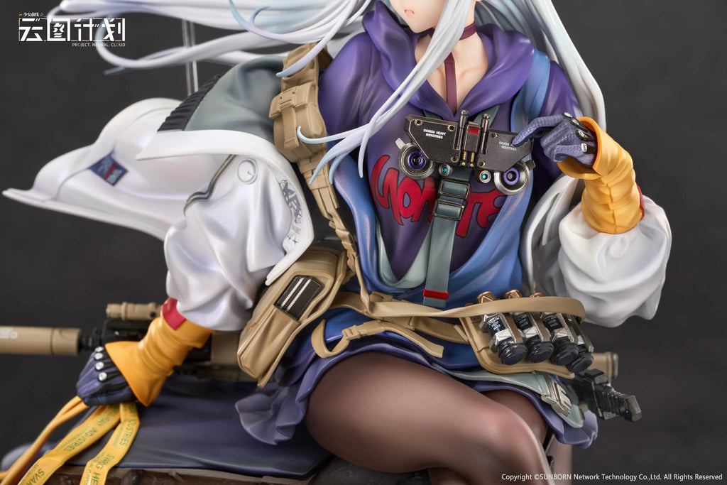Girls' Frontline: Neural Cloud - Clukay (Dusk Watch Ver.) 1/7 Scale Figure Calbone