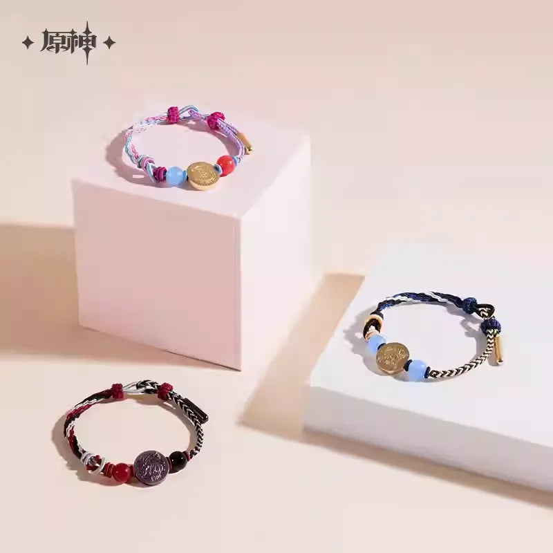 Genshin Impact - Character Series Bead Woven Rope Bracelet miHoyo