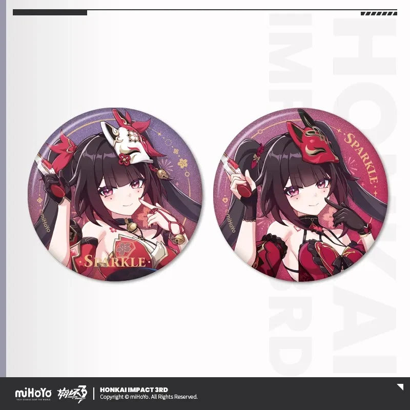 Honkai Impact 3rd - Sparkle Thousand Faced Maestro Set Badge miHoYo