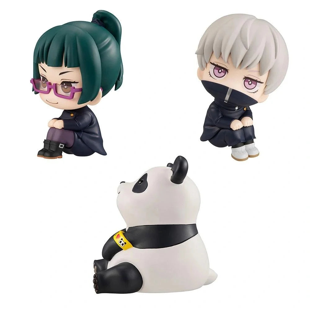 JUJUTSU KAISEN - KAISEN Maki & Toge & Panda set (with gift) Mini Figure Megahouse