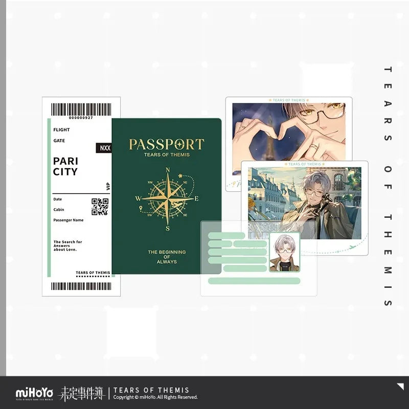Tears of Themis - The Beginning Of Always Series Love Journey Commemorative Collection Set miHoYo