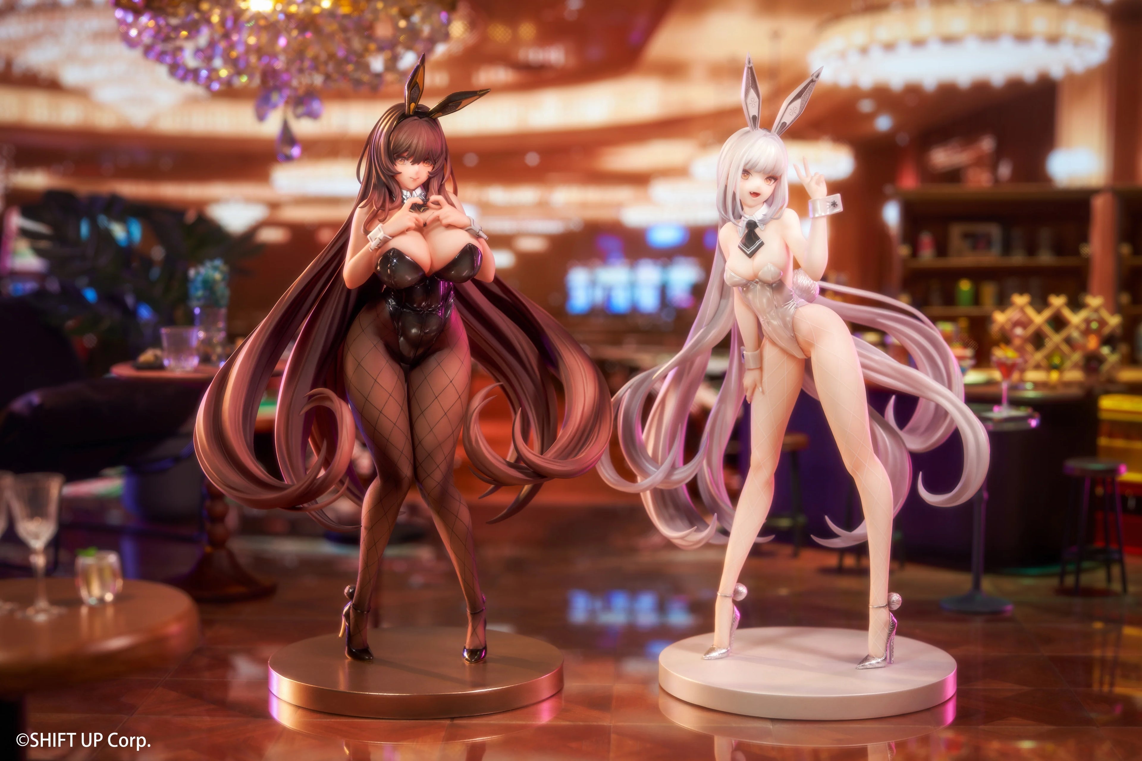 Goddess of Victory: Nikke - Noir & Blanc 1/10 Scale Figure Hobbysakura