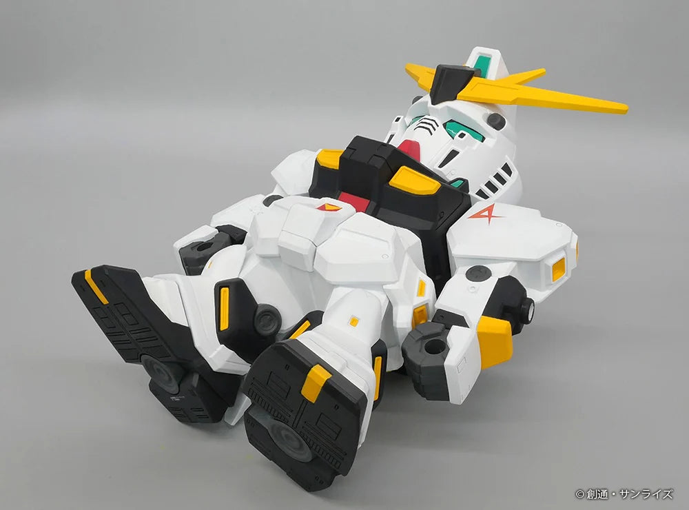 Gundam - RX-93 SD Nu Gundam Jumbo Soft Vinyl Action Figure Plex