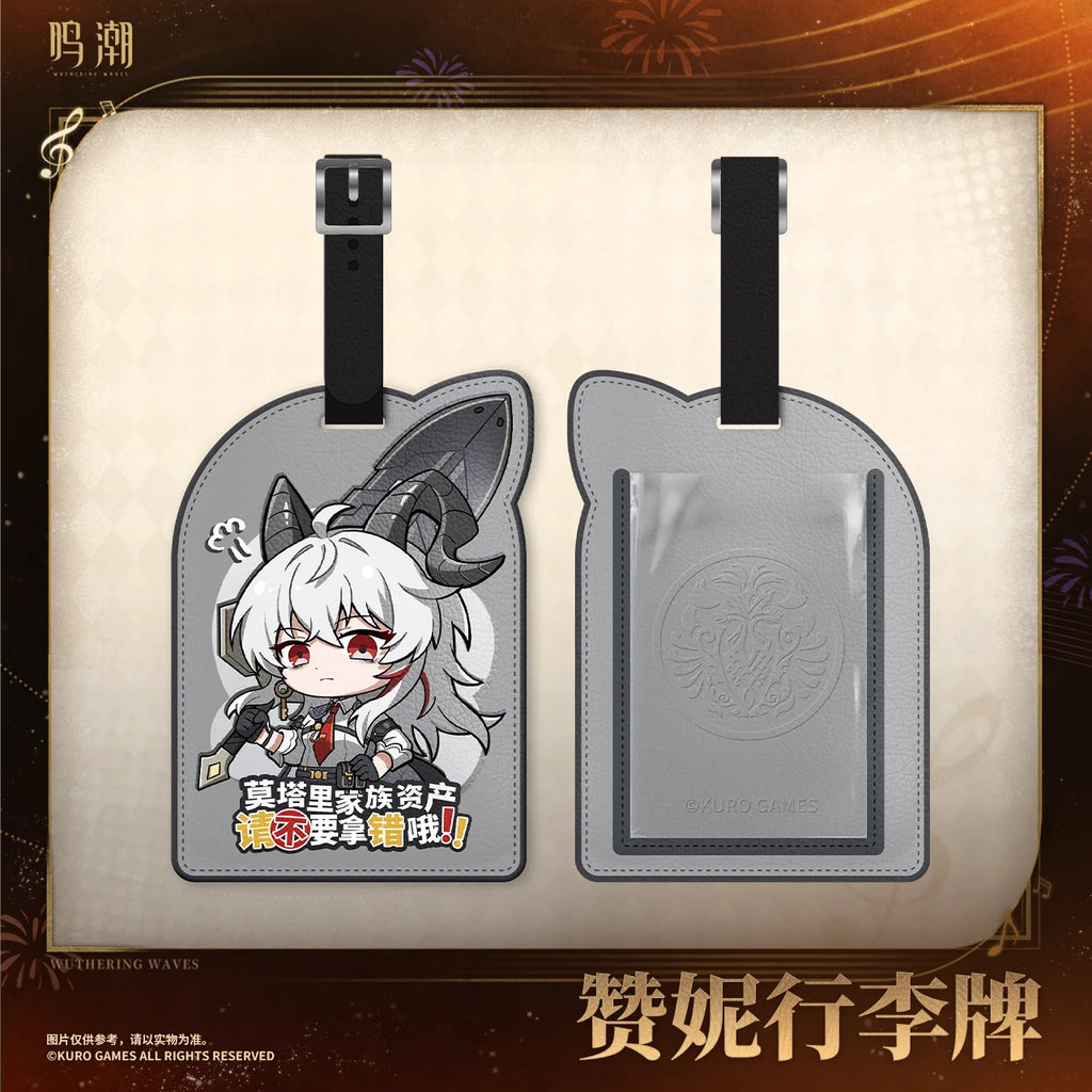 Wuthering Waves - Resonator Themed Zani Luggage Tag KURO GAMES