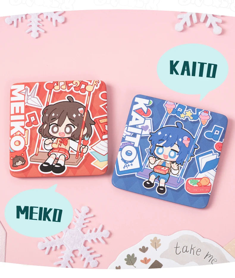 Hatsune Miku - Hatsune Miku Swing Theme Badge Moeyu