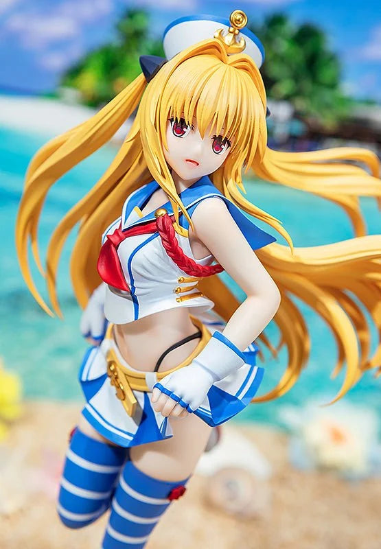 To Love Ru Darkness - Golden Darkness (Breezy Seaside Ver.) 1/7 Scale Figure Chara-Ani