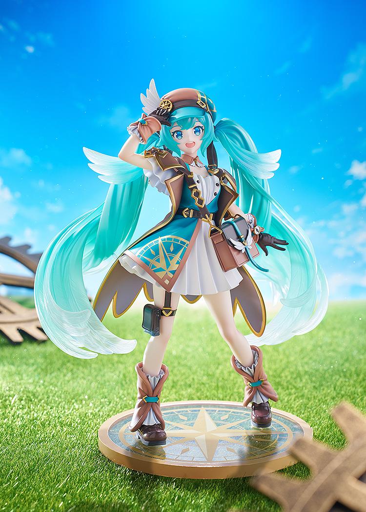 Hatsune Miku - Hatsune Miku (100th Adventure Ver.) 1/7 Scale Figure Good Smile Company