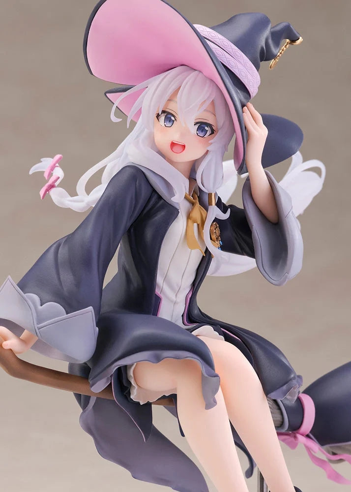 Wandering Witch: The Journey of Elaina - Elaina(Witch Dress Ver.) AMP+ Prize Figure Taito