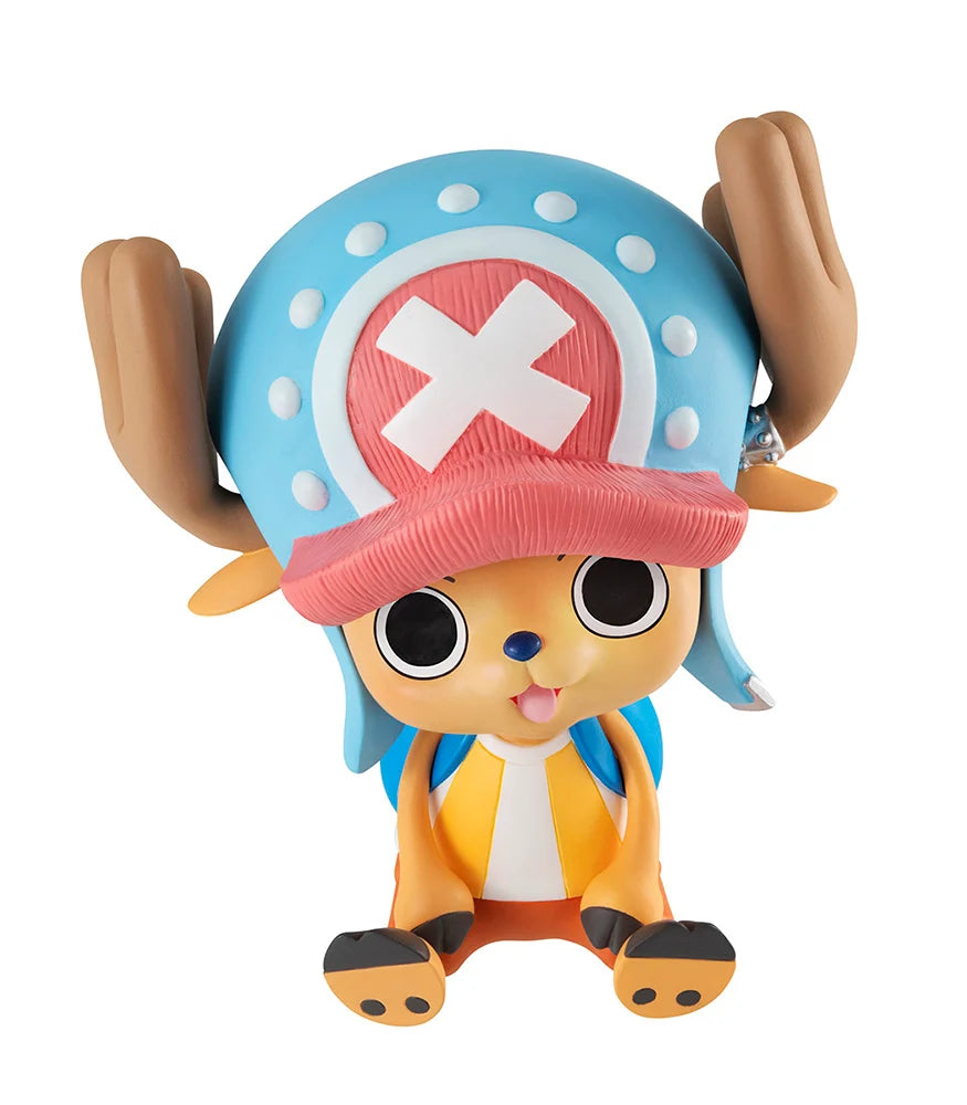 One Piece - Tony Tony Chopper & Trafalgar Law (Repeat) Look Up Mini Figure Megahouse