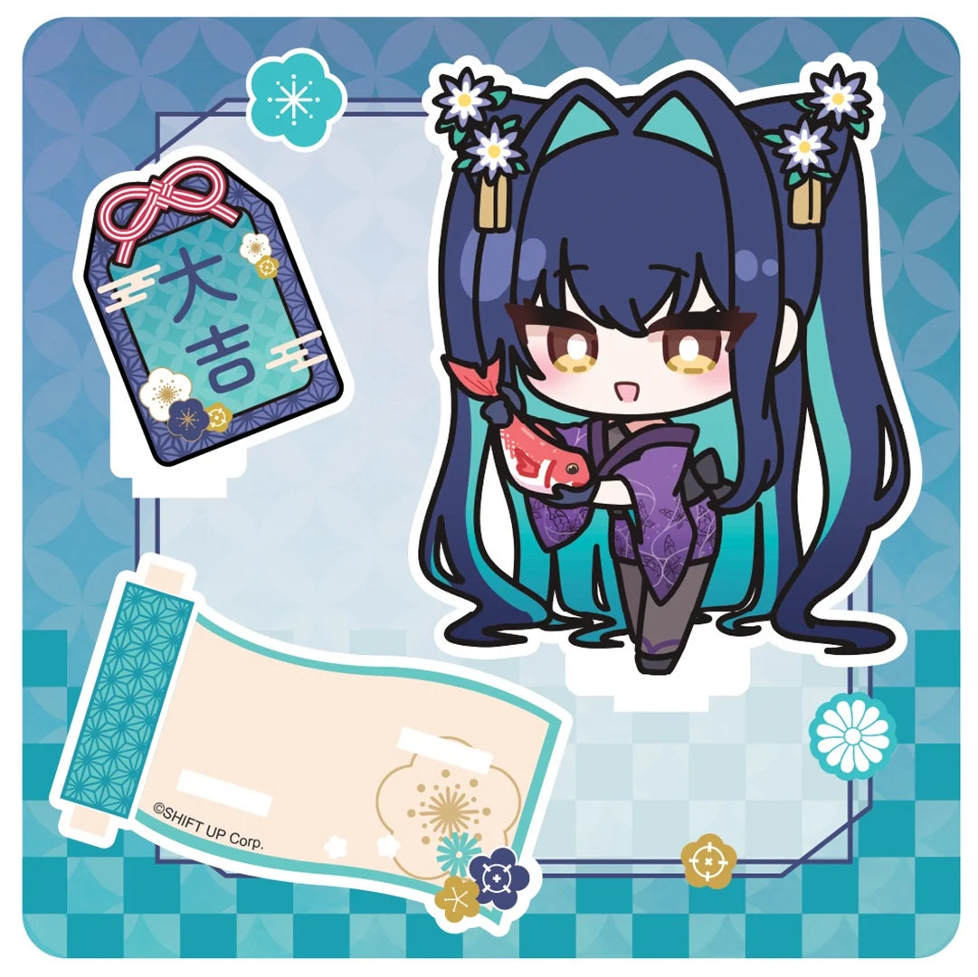 GODDESS OF VICTORY: NIKKE - Lunar New Year 2026 Series Chibi Acrylic Stand TWO QUAN
