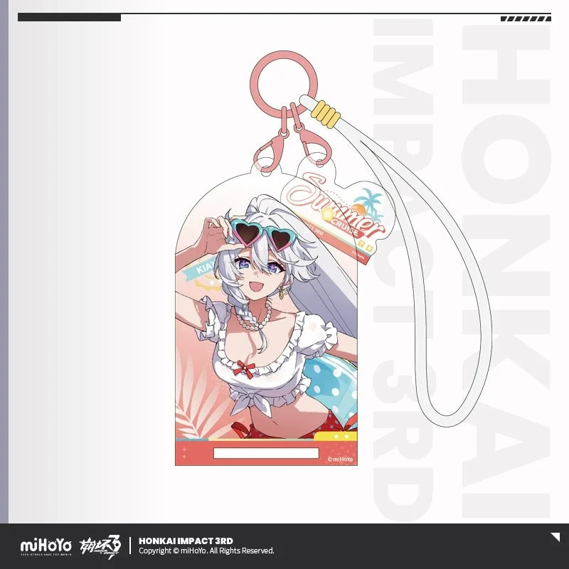 Honkai Impact 3rd - Summer Series Acrylic Keychain miHoYo
