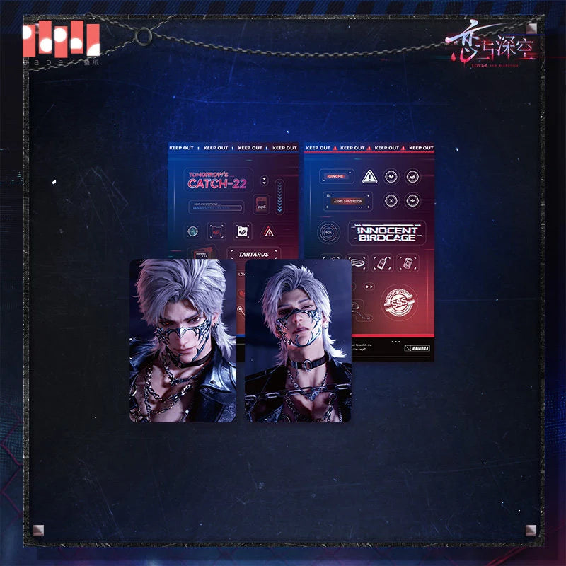 Love and Deepspace - Tomorrow's Catch-22 Series Mini Card Set InFold Games