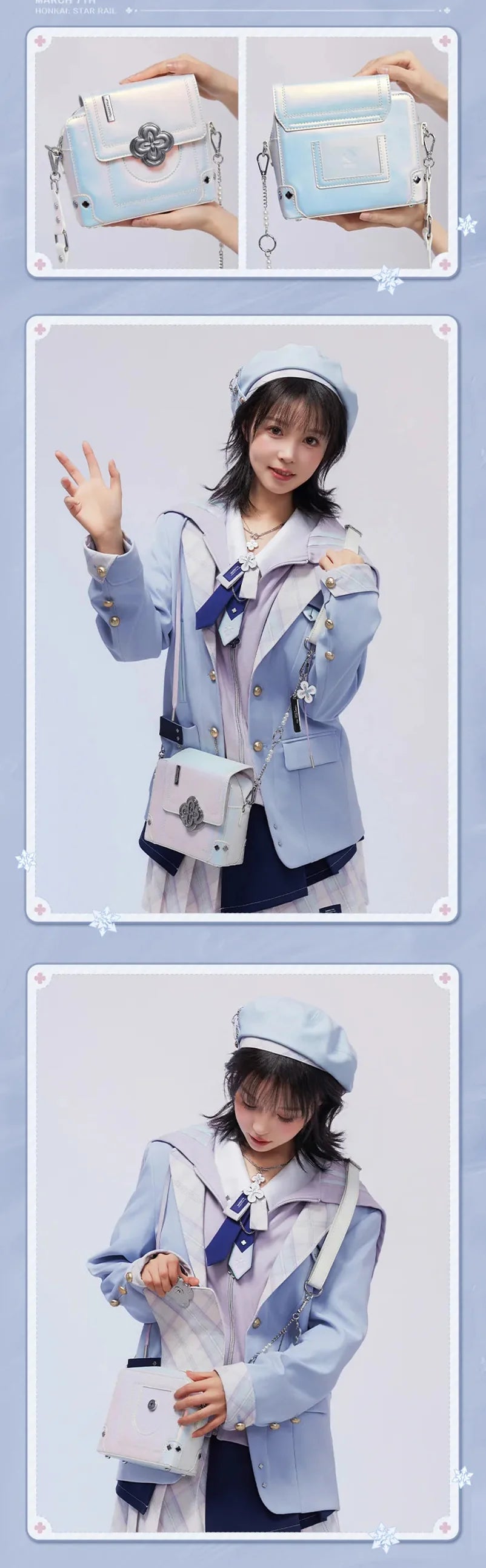 Honkai: Star Rail - March 7th Impression Series Shoulder Bag miHoYo