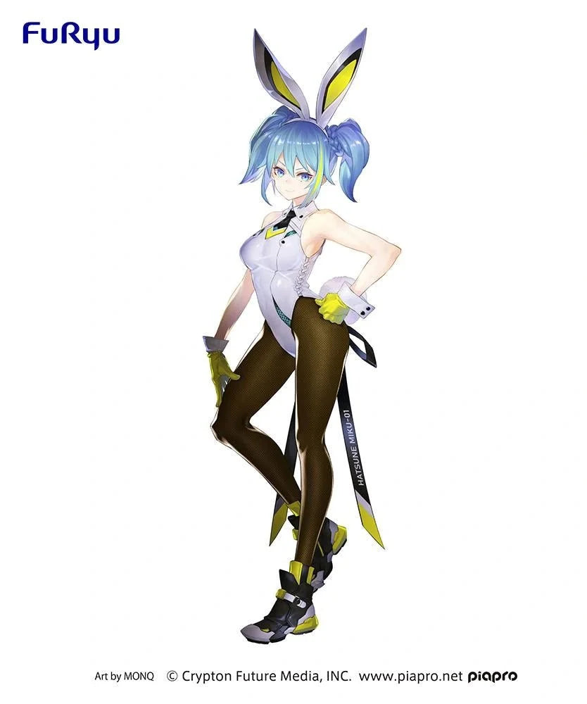 Hatsune Miku - Hatsune Miku (Bicute Bunnies Figure-Street Ver.) Prize Figure FuRyu Corporation
