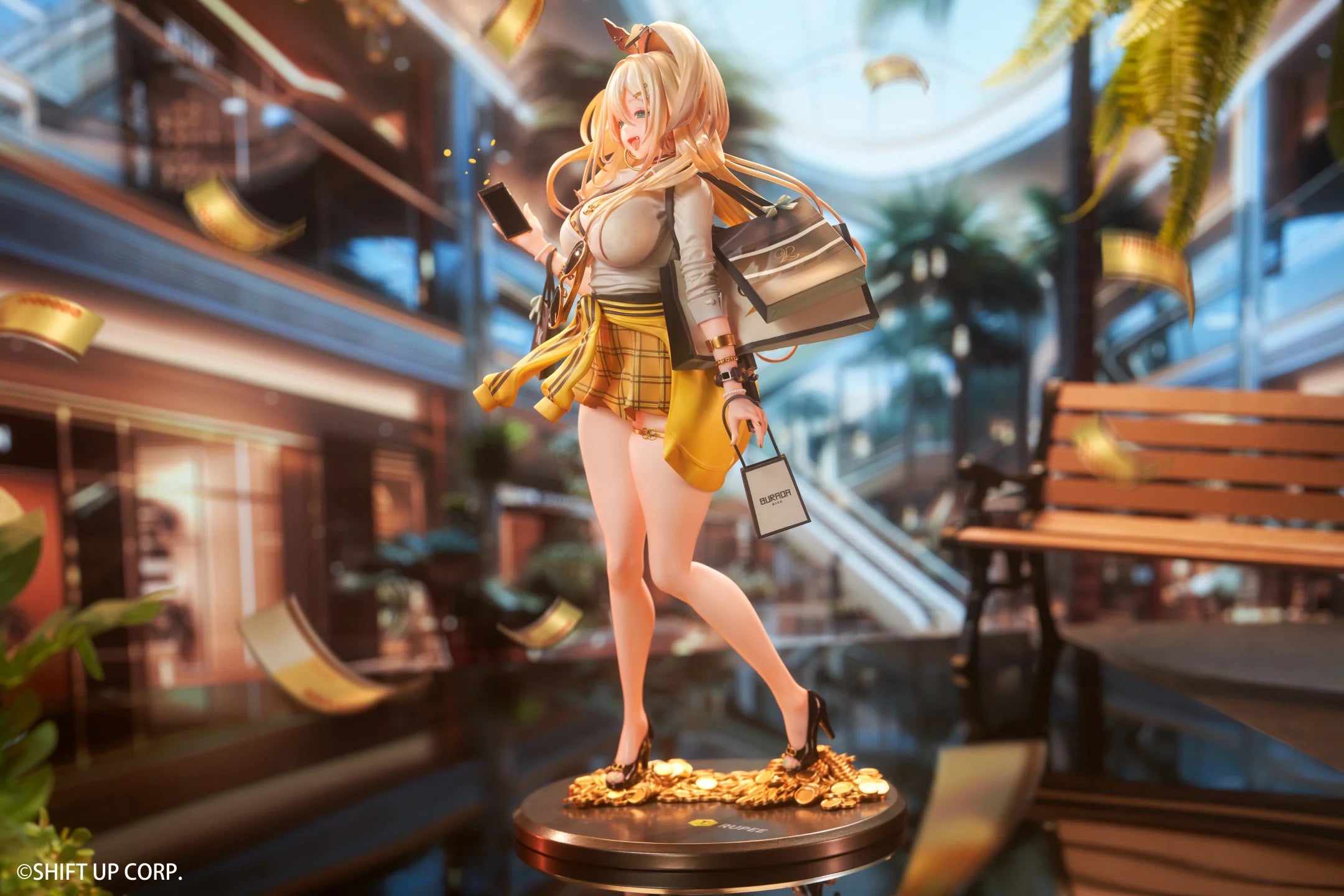 Goddess of Victory: Nikke - Rupee 1/7 Scale Figure Hobby Sakura