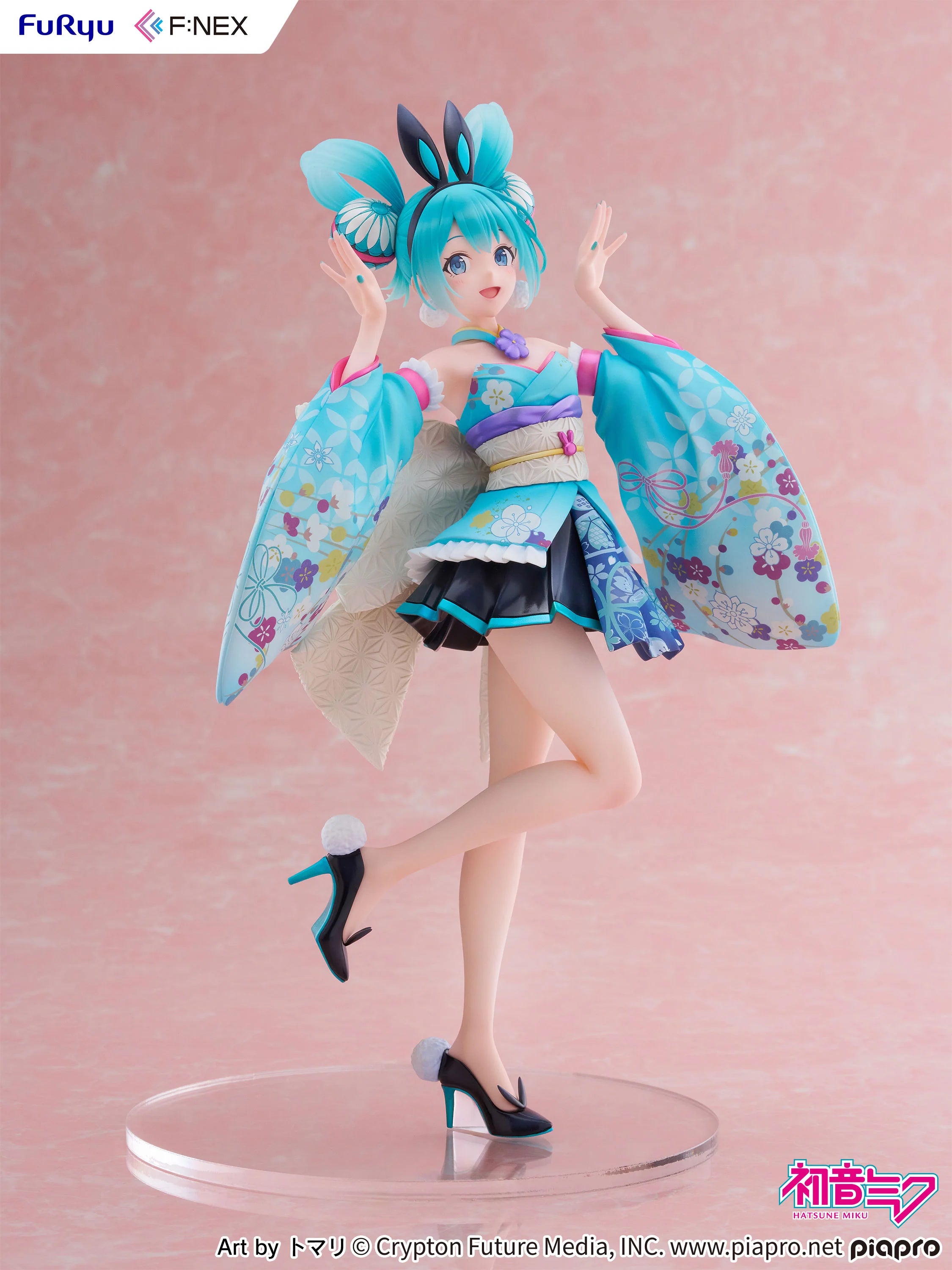 Hatsune Miku - Wa-Bunny 1/7 Scale Figure FURYU Corporation