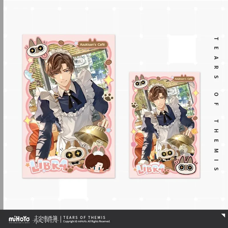 Tears of Themis - Love At Azukisan's Cafe Series Card & Decorative Card Film miHoYo