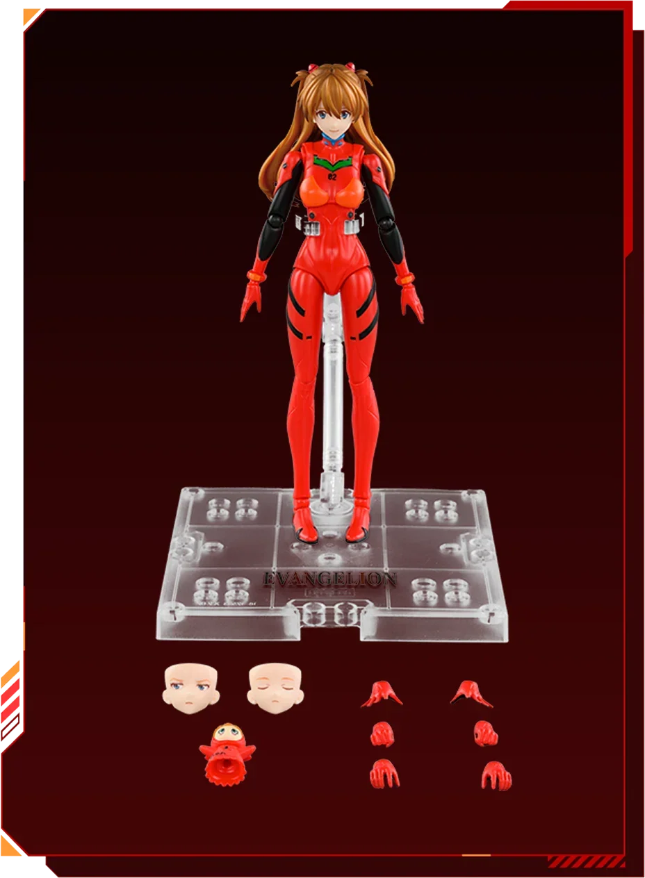 Evangelion - Fantastics Series (With Entry Plug Interior Ver.) Action Figure Blokees