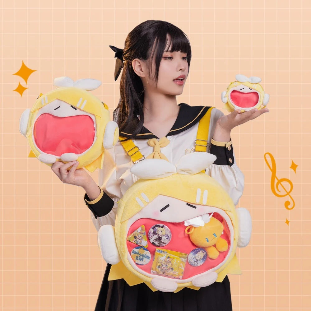 Hatsune Miku - RIN & LEN UWA Series 4ways Itabag BEMOE