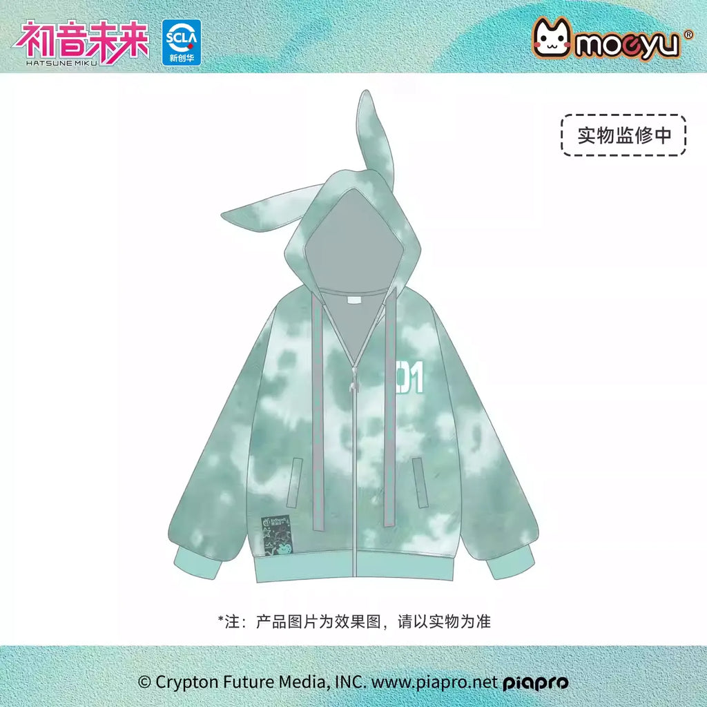 Hatsune Miku - Millennium Rock Candy Series Rabbit Ear Plush Coat Moeyu