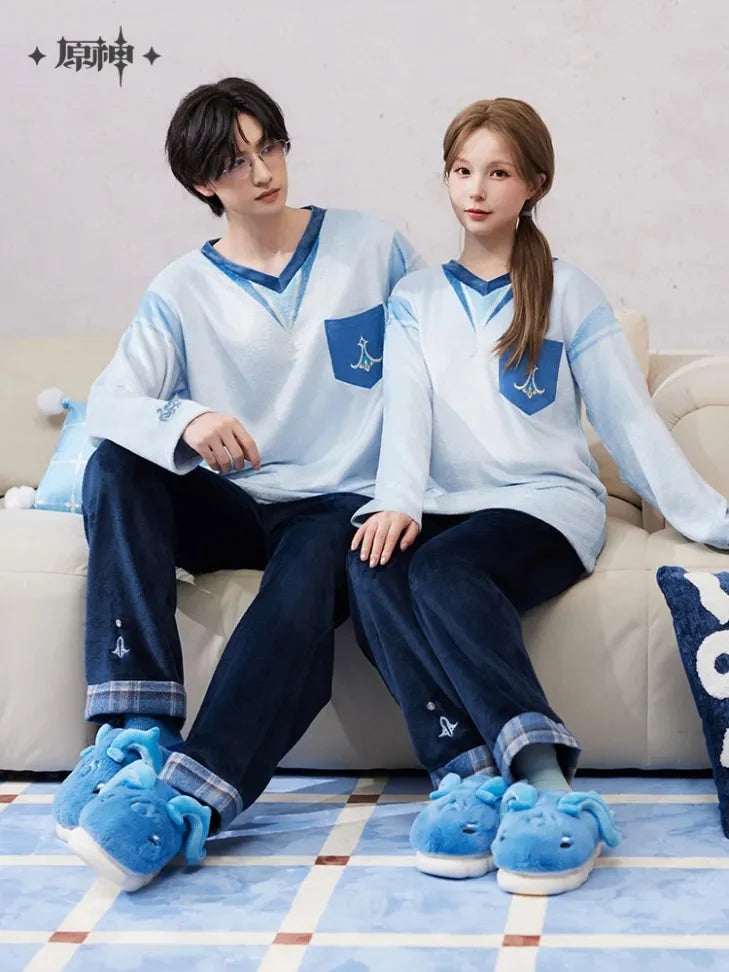 Genshin Impact - Neuvillette Impression Loungewear Set miHoYo